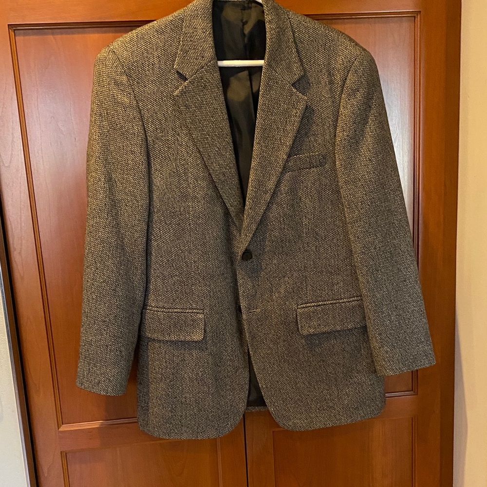Men's Gray Blazer